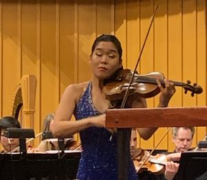 유가 2020년 오하이오주 콜럼버스에서 ProMusica Chamber Orchestra와 함께 연주