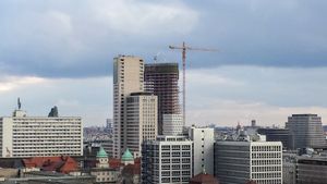 Zoofenster 및 Upper West 건설 현장, 2016년 2월