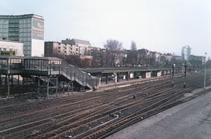 영업을 중단한 S반 할렌제역, 1986년