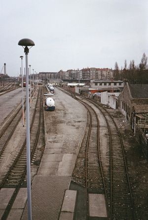 할렌제 화물역, 1989년