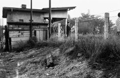 1969년, 리히터펠데-쥐트 노선의 이 역에서 볼 수 있듯이 서베를린 S-Bahn의 상황은 혼란스러웠다.