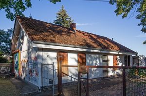 마리엔펠데 군용역 대합실, 1893년 완공, 2020년