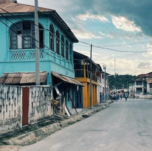 린디 타운 거리 풍경