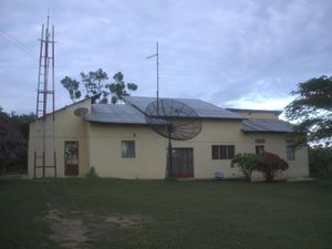 아루아 힐 디비전, 아냐피오 빌리지에 위치한 BTN TV와 나일 FM 스튜디오