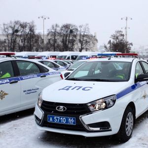 라다 베스타 순찰차 (2018년)