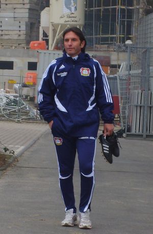 2009년 레버쿠젠에서의 라바디아