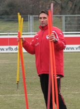 VfB 슈투트가르트를 지휘하는 라바디아