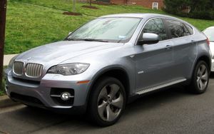 BMW X6 ActiveHybrid