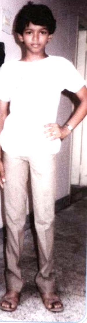 어린 배우 시절의 비제이