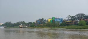 다이아몬드 하버의 후글리강