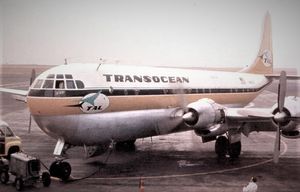 트랜스오션 항공 소속 보잉 377