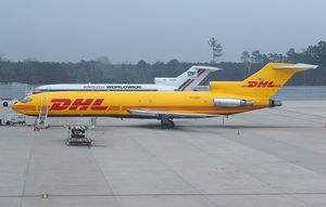 DHL 항공 보잉 727-200F