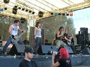 오스트리아 퓐켄슈타인 공연 (2007년 9월)