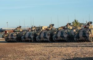 2021년 제3대대에서 운용되는 M113AS4