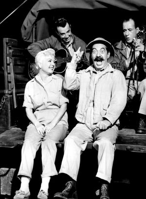 랭퍼드와 게스트 스타 제리 콜로나가 출연한 프랜시스 랭퍼드 프레젠트, 1959년