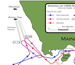 U-47의 스카파 플로 침입