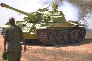 폭발반응장갑을 부착한 전차