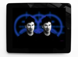 조 플래니건, 2015년 마틴 피렐의 공공 미술 작품인 Metascifi에 출연한 모습 (화면 캡처)