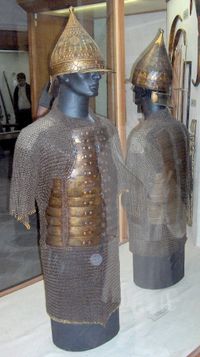 터키식 경번갑. 러시아에서는 유슈만으로 분류된다.