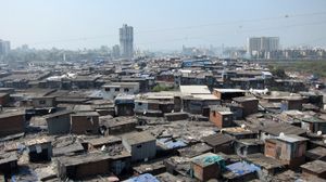 뭄바이 다라비(Dharavi) 판자촌