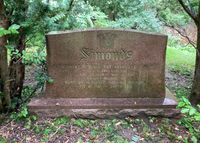 시먼즈의 묘, 마운트 플레전트 묘지