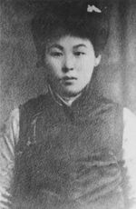 가와시마의 어머니 장기야 부인, 숙친왕의 4번째 후궁