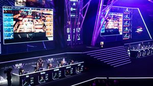 BLAST 메이저 코펜하겐 2023에서 FaZe Clan(페이즈 클랜)과 Scarz(스카즈)의 경기