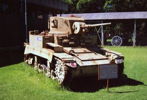 짐바브웨 육군의 전 M3 스튜어트 전차가 구에루시에 있는 짐바브웨 군사 박물관에 전시되어 있다.