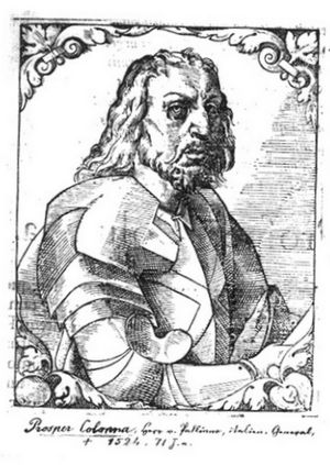 프로스페로 콜론나, 1575.