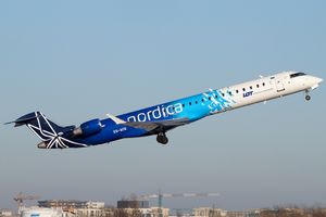 노르디카의 봄바디어 CRJ900