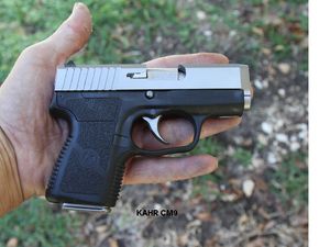 카 CM9 서브 컴팩트 9x19mm