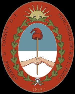 1813년 국가제헌의회의 문장