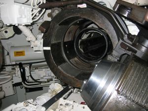 M109A5 자주포의 열린 포미