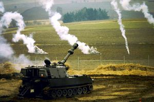 1982년 독일 연방군의 M109G