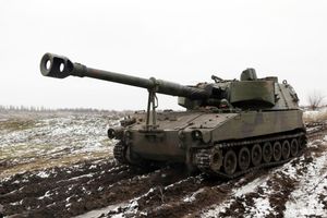 러시아의 우크라이나 침공 당시 M109A3GN을 운용하는 우크라이나 제72기계화여단(72nd Mechanized Brigade (Ukraine))