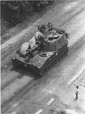 베트남 전쟁당시 M109