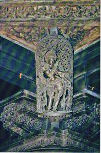 벨루르 체나케샤바 사원의 실라발리카