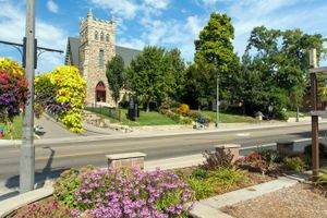 밀턴의 그레이스 성공회 교회