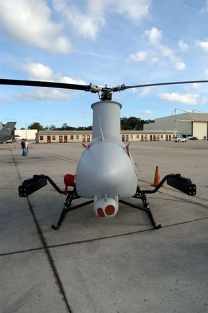 APKWS를 탑재한 MQ-8B