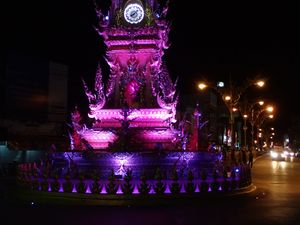 므앙 치앙라이 시계탑, 치앙라이 므앙 암푸 중심지