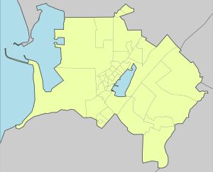 쭤잉 구의 행정 구역