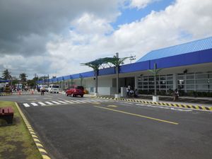 2016년 개조된 여객 터미널 건물