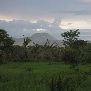 아구산델노르테의 마야파이 산