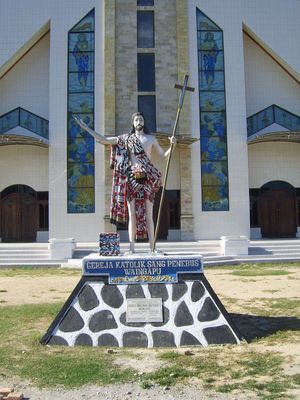 와인푸에 있는 가톨릭 교회, 동숨바 군