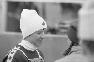 1968년 동계 올림픽 당시 낸시 그린