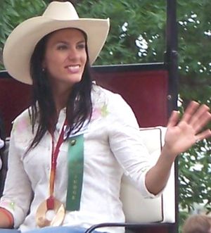 캐나다의 썰매 선수 멜리사 홀링스워스는 메달 경쟁에서 유력한 선수로 꼽혔지만, 마지막 런에서 2위에서 5위로 떨어졌다.