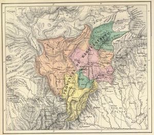 1840년 바르키시메토 주에 속한 야라쿠이