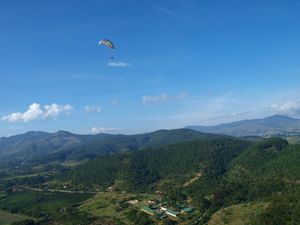 야라쿠이 주의 산악 지형