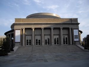 코넬 대학교의 베일리 홀