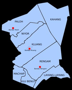 클루앙 구의 클루앙 시